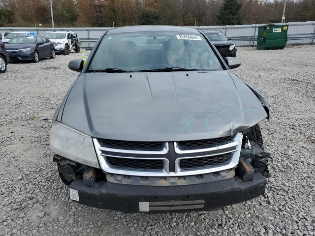 2012 Dodge Avenger SXT