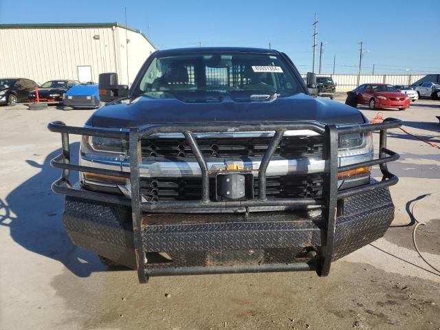 2018 Chevrolet Silverado K1500