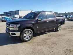 Salvage SUVs for sale at auction: 2019 Ford F150 Supercrew