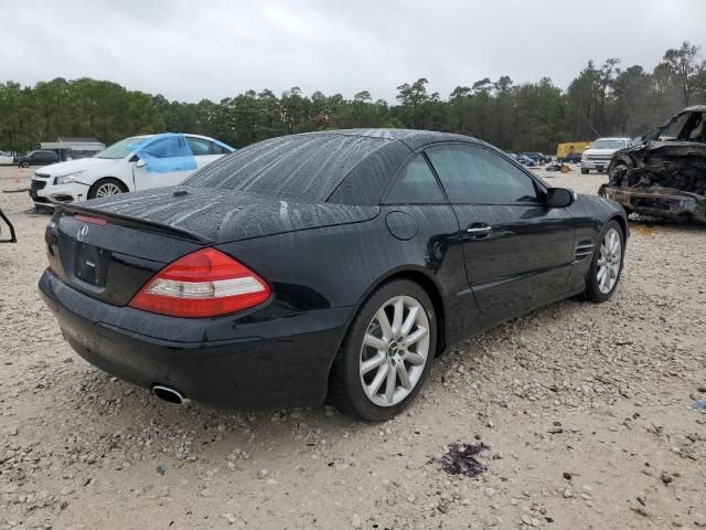 2007 Mercedes-Benz SL 550