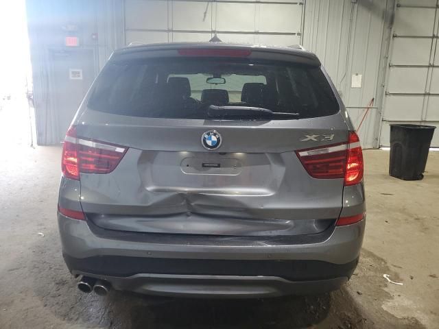 2016 BMW X3 XDRIVE28I