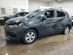 Vehiculos salvage en venta de Copart Davison, MI: 2018 Chevrolet Trax 1LT