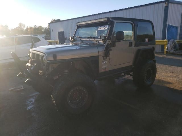 2004 Jeep Wrangler / TJ Rubicon