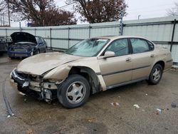 Chevrolet salvage cars for sale: 2004 Chevrolet Impala