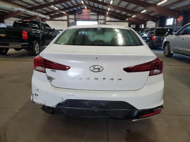 2020 Hyundai Elantra SEL