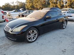 Salvage cars for sale at Ocala, FL auction: 2008 Infiniti G37 Base