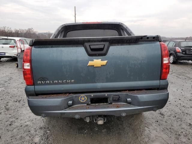 2012 Chevrolet Avalanche LTZ