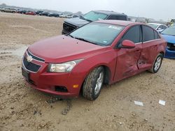 Carros salvage a la venta en subasta: 2011 Chevrolet Cruze LT