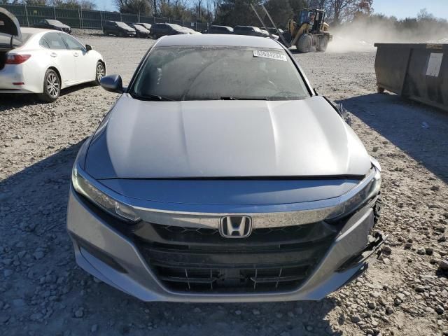 2018 Honda Accord LX