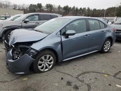 Vehiculos salvage en venta de Copart Exeter, RI: 2023 Toyota Corolla LE