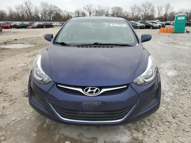 2014 Hyundai Elantra SE