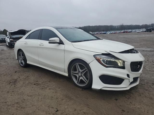 2014 Mercedes-Benz CLA 250 4matic