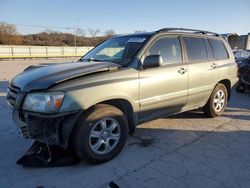 Salvage cars for sale at Lebanon, TN auction: 2005 Toyota Highlander Limited