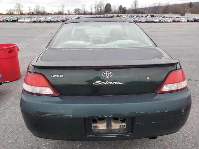 2001 Toyota Camry Solara SE