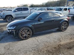 Salvage cars for sale at Las Vegas, NV auction: 2023 Audi TTS