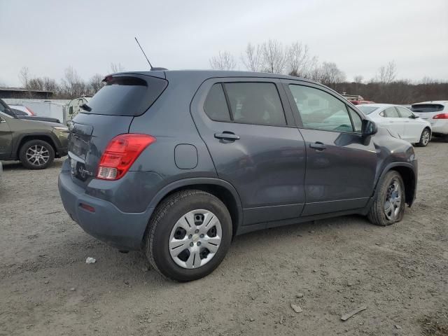 2016 Chevrolet Trax LS