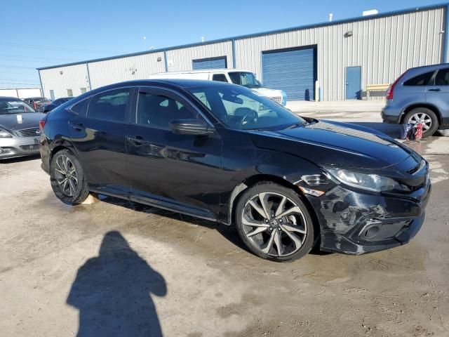 2019 Honda Civic Sport