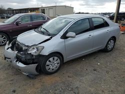 Salvage cars for sale at Tanner, AL auction: 2008 Toyota Yaris