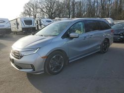 2022 Honda Odyssey Elite en venta en Glassboro, NJ