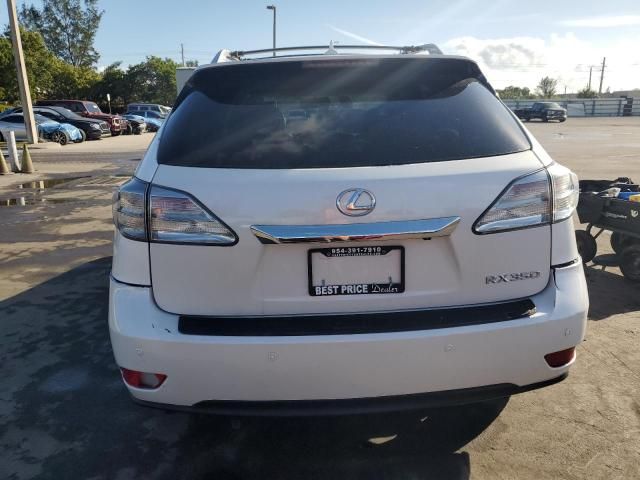 2011 Lexus RX 350