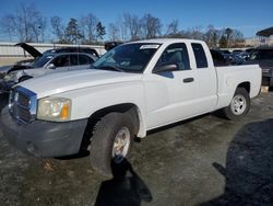 Salvage cars for sale at Spartanburg, SC auction: 2005 Dodge Dakota ST