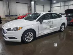 2017 Ford Fusion S en venta en Ham Lake, MN