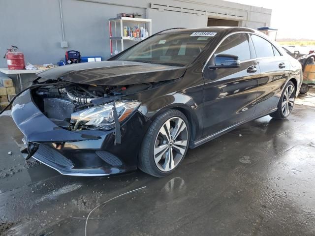 2019 Mercedes-Benz CLA 250