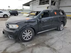 Salvage cars for sale at Corpus Christi, TX auction: 2014 Dodge Durango SXT