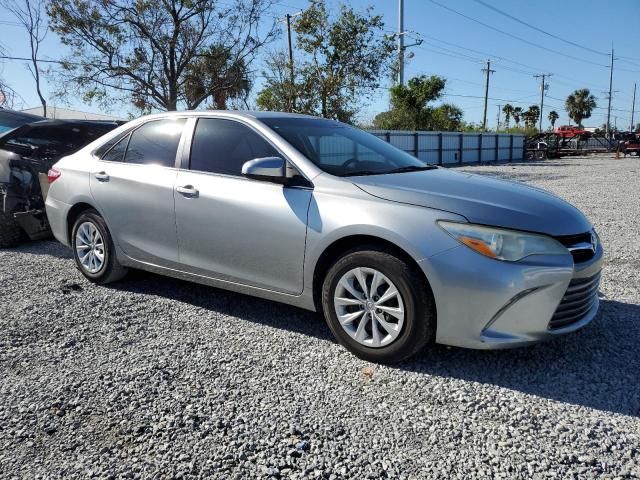 2017 Toyota Camry LE