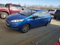 2019 Ford Fiesta SE en venta en Louisville, KY