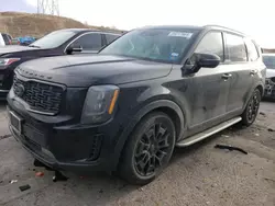 KIA salvage cars for sale: 2021 KIA Telluride SX