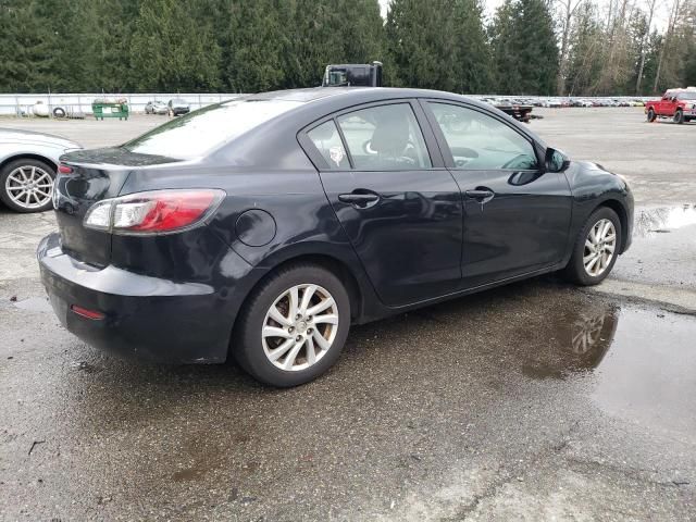 2012 Mazda 3 I