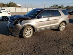 Salvage cars for sale at Newton, AL auction: 2013 Ford Explorer Limited