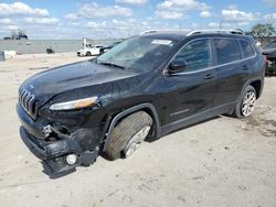 Jeep salvage cars for sale: 2016 Jeep Cherokee Latitude