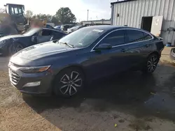 Salvage cars for sale at Shreveport, LA auction: 2020 Chevrolet Malibu RS