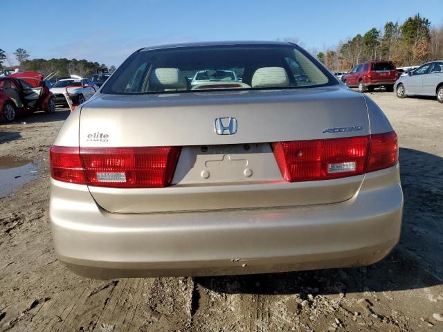 2005 Honda Accord DX