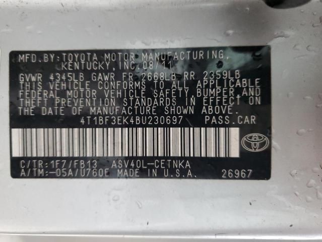 2011 Toyota Camry Base