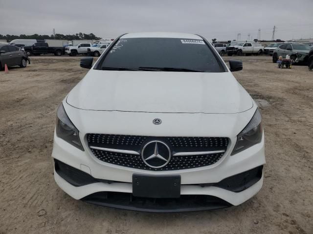 2019 Mercedes-Benz CLA 250