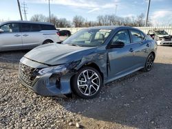 Salvage cars for sale from Copart Columbus, OH: 2024 Nissan Sentra SR