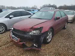 Salvage cars for sale at Tanner, AL auction: 2003 Honda Accord EX