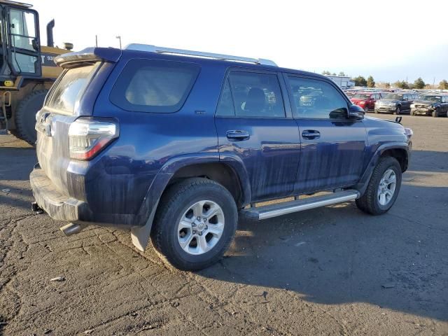 2017 Toyota 4runner SR5/SR5 Premium