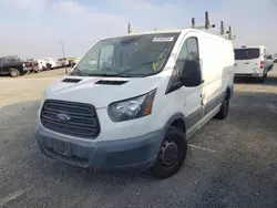 Salvage cars for sale from Copart San Diego, CA: 2018 Ford Transit T-150