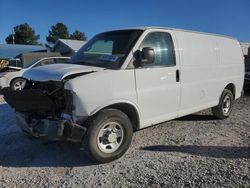 Chevrolet salvage cars for sale: 2007 Chevrolet Express G2500