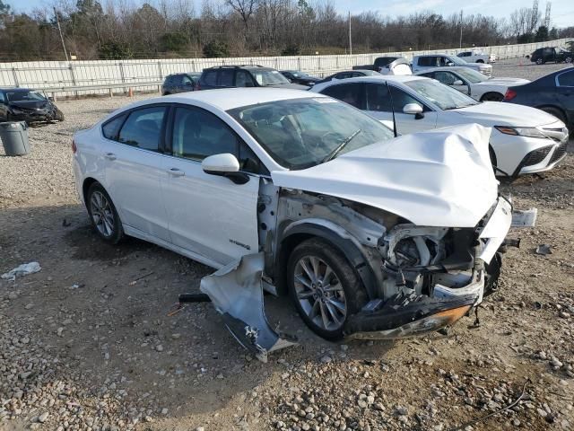 2017 Ford Fusion SE Hybrid