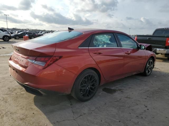 2021 Hyundai Elantra Limited