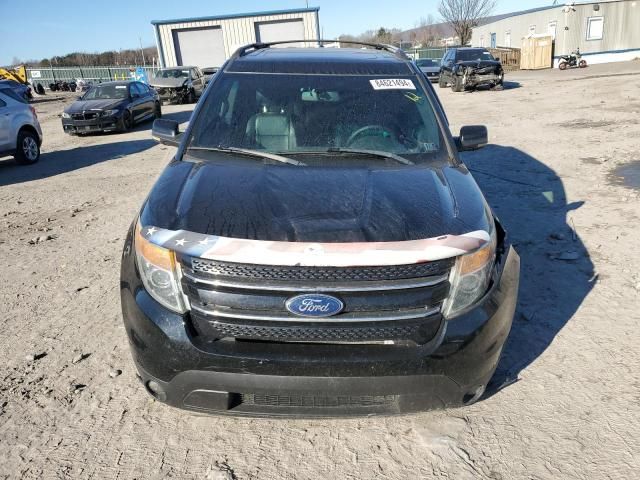 2012 Ford Explorer Limited