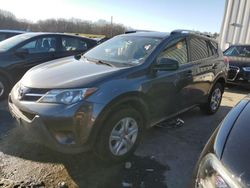 Salvage cars for sale at Windsor, NJ auction: 2015 Toyota Rav4 LE