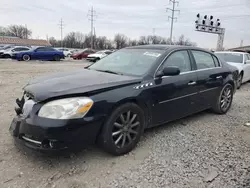 Buick salvage cars for sale: 2007 Buick Lucerne CXS