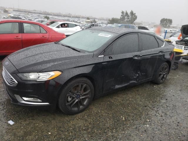 2018 Ford Fusion SE Hybrid