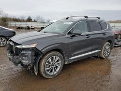 Hyundai Vehiculos salvage en venta: 2020 Hyundai Santa FE SEL